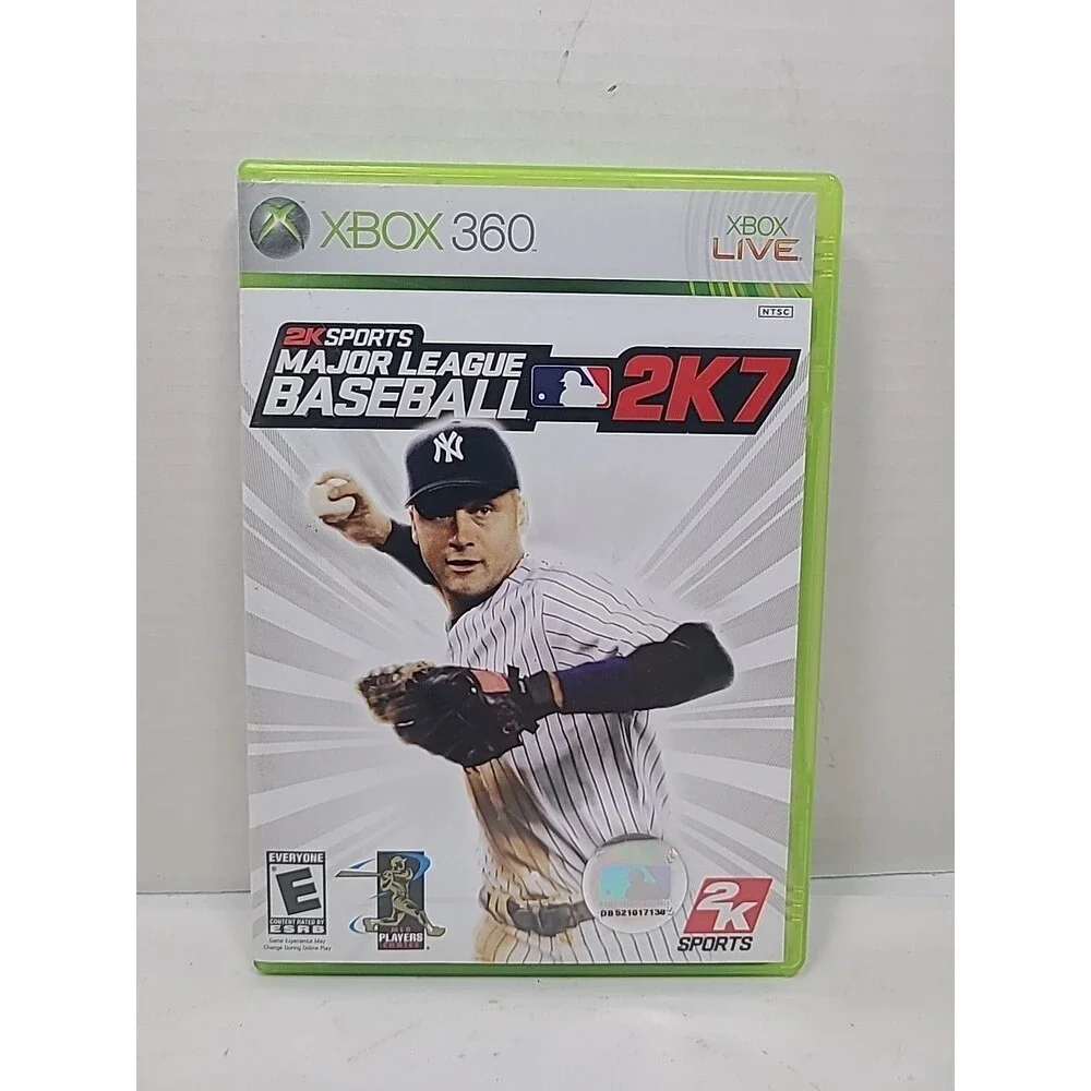 MLB 2K7 (Microsoft Xbox 360) CIB